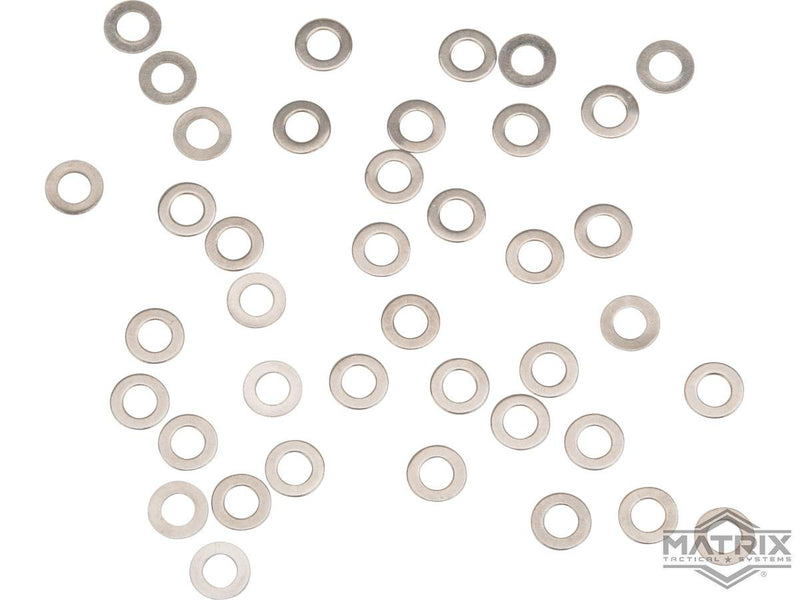 Matrix Ultra Precision Gun Smith Airsoft AEG Gearbox Shim Set (Size: .1mm and .2mm) image 0
