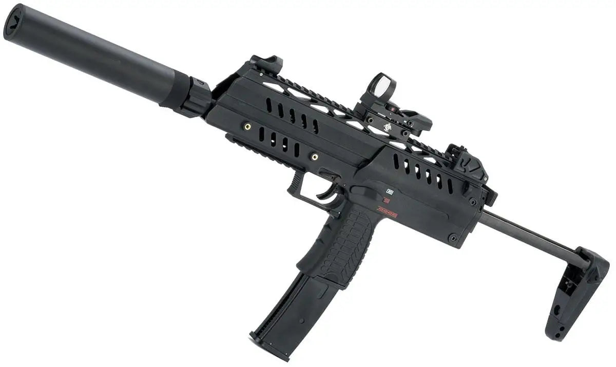 Custom Valkyrie SMG-8 Gas Blowback Airsoft Rapid Deployment Rifle