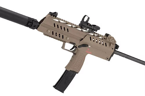 Custom Valkyrie SMG-8 Gas Blowback Airsoft Rapid Deployment Rifle