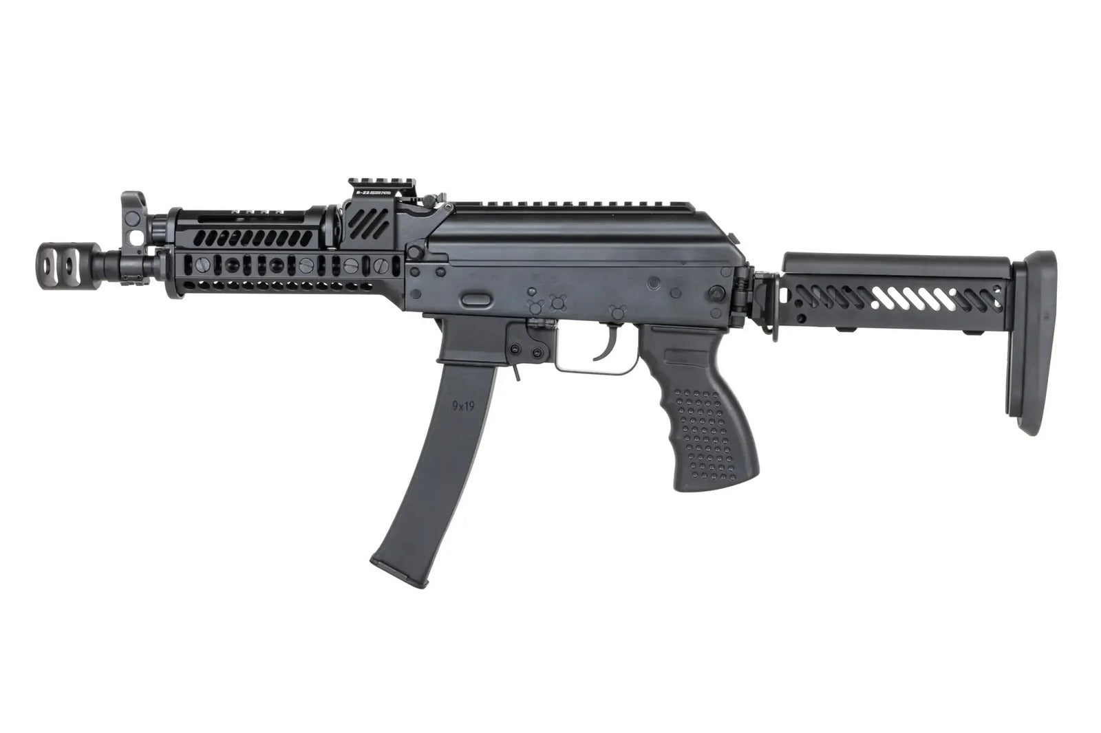 Arcturus PP-19-01 FE Vityaz Z-TAC SP1 Steel-Bodied Airsoft AEG SMG (Model: CQB)