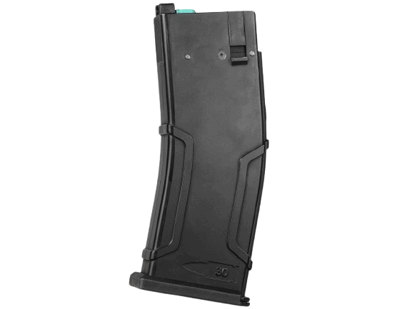G&G 30rd Green Gas Magazine for MGCR Gas Blowback Airsoft Rifles image 0