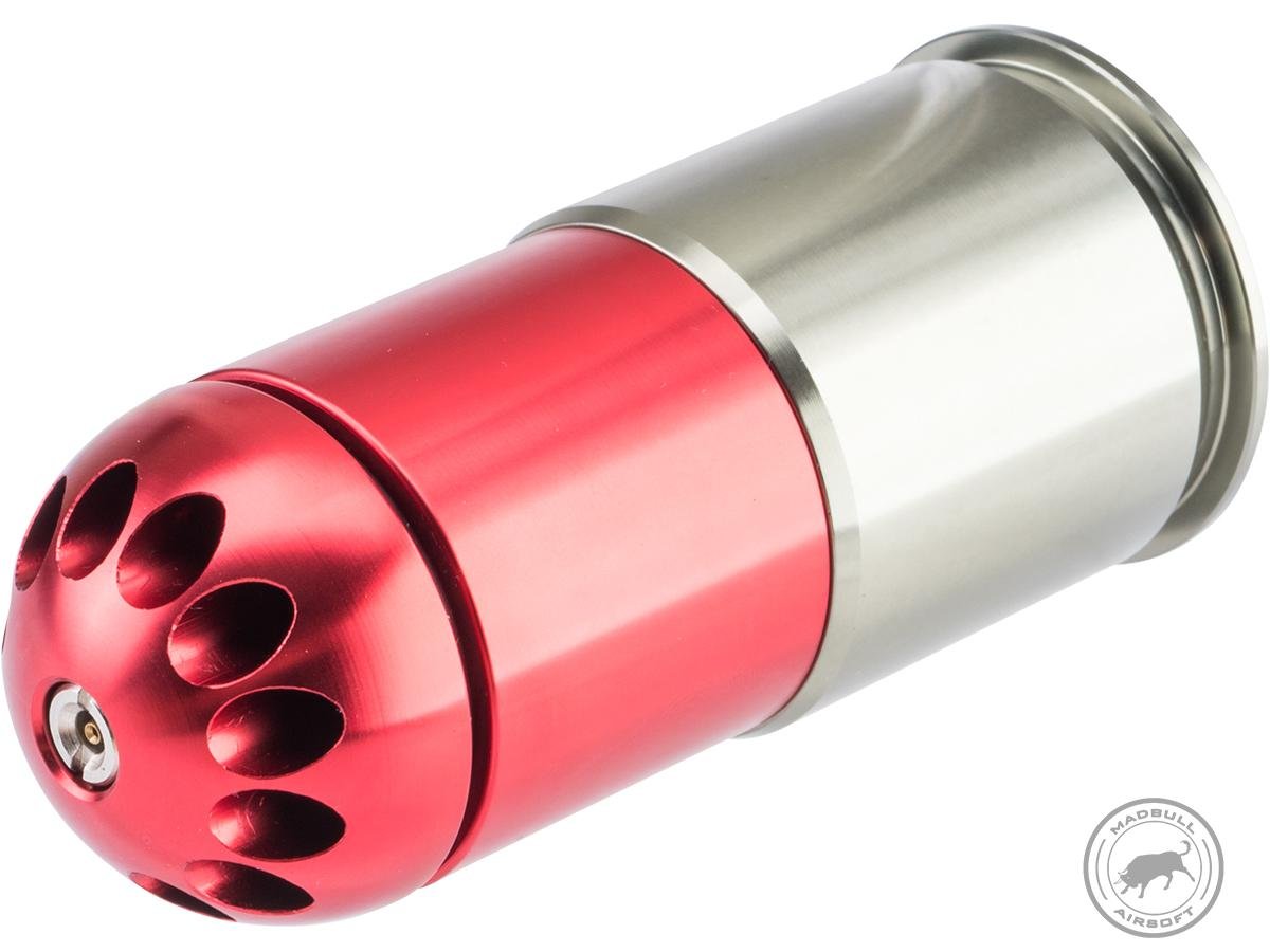 Madbull 40mm Airsoft Grenade Shell (Type: CO2) image 0