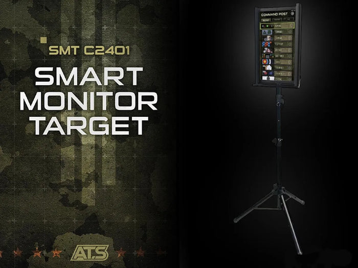 GUNPOWER Advanced SMT Complete Professional Target System (Size: 24 inch / Vertical)