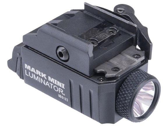 PowerTac Mark Mini Tactical Flashlight (Package: Light w/ Picatinny Mount)