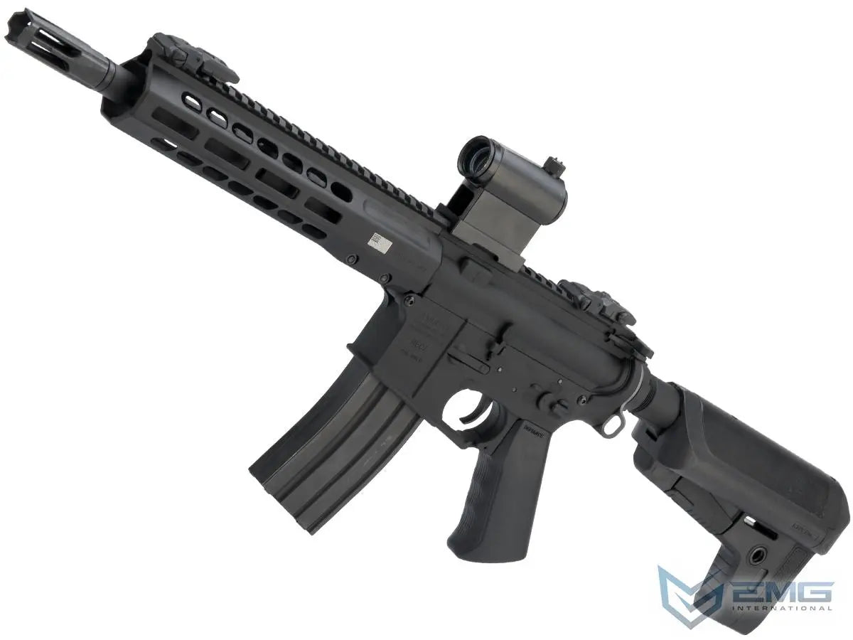 EMG X Krytac BARRETT REC7 DI AR15 AEG Training Rifle (Color: Black / SBR)