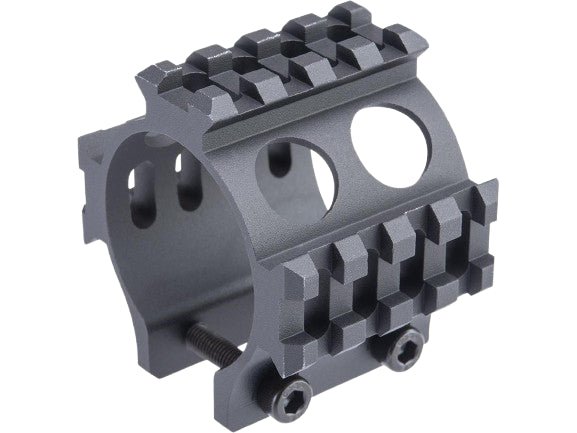 LCT Airsoft Silencer Rail for VSS / VAL Airsoft AEG Rifles (Model: 45mm)