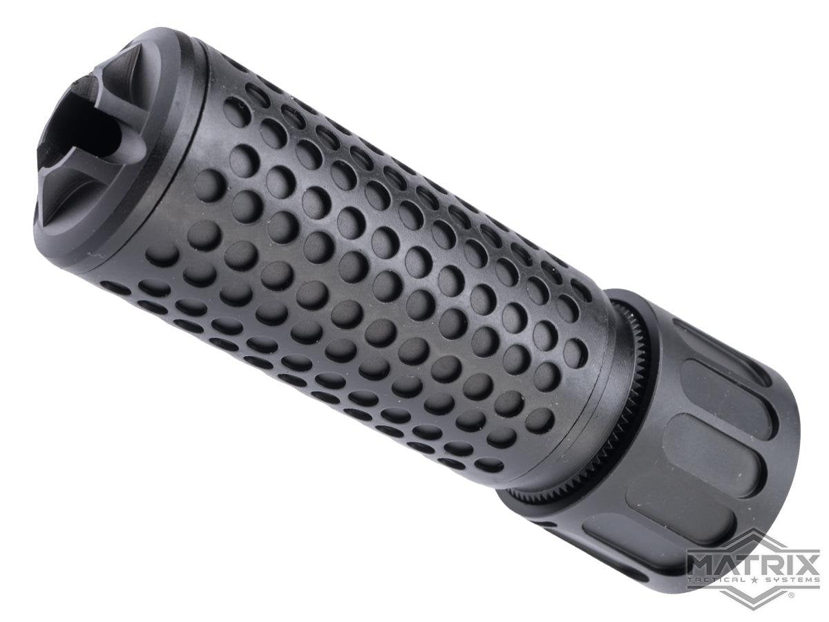 Matrix x Knight's Armament Licensed QDC CRS PRT Airsoft Mock Suppressor (Model: Short / Suppressor Only) image 0