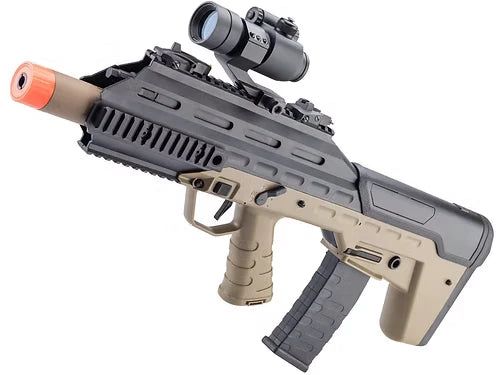 APS Extreme Urban Assault Rifle Airsoft AEG w/ Edge III V3 Gearbox & MOSFET