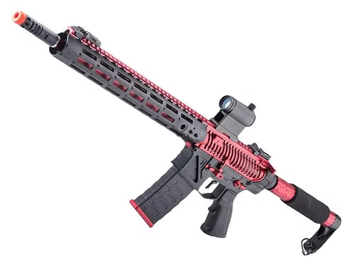 APS Ghost Patrol Red Phantom eSilverEdge M4 Airsoft AEG Rifle w/ SDU2.0 ECU Chip