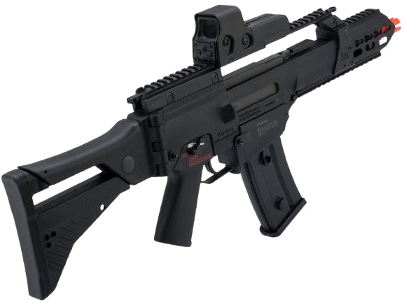 H&K Licensed G36X Elite Airsoft AEG EBB Rifle by Umarex with ARES E.F.C.S. gearbox