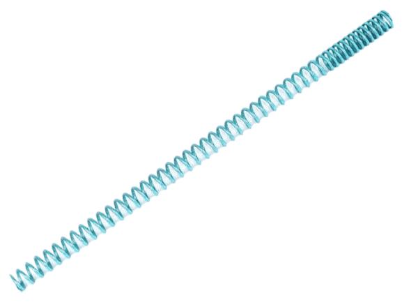 Laylax PSS10 Upgrade Spring for Tokyo Marui VSR-10 Series Airsoft Sniper Rifles (Model: 150SP / Aqua) image 0