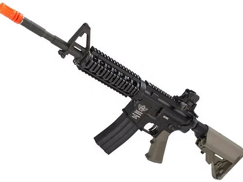 BOLT M4 B-4 SOPMOD B.R.S.S. Full Metal Recoil EBB Airsoft AEG Rifle