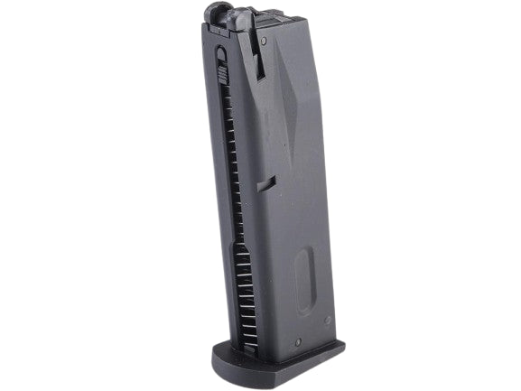 Double Bell 24 Round Green Gas Magazine for TM M9 Series Gas Blowback Airsoft Pistols