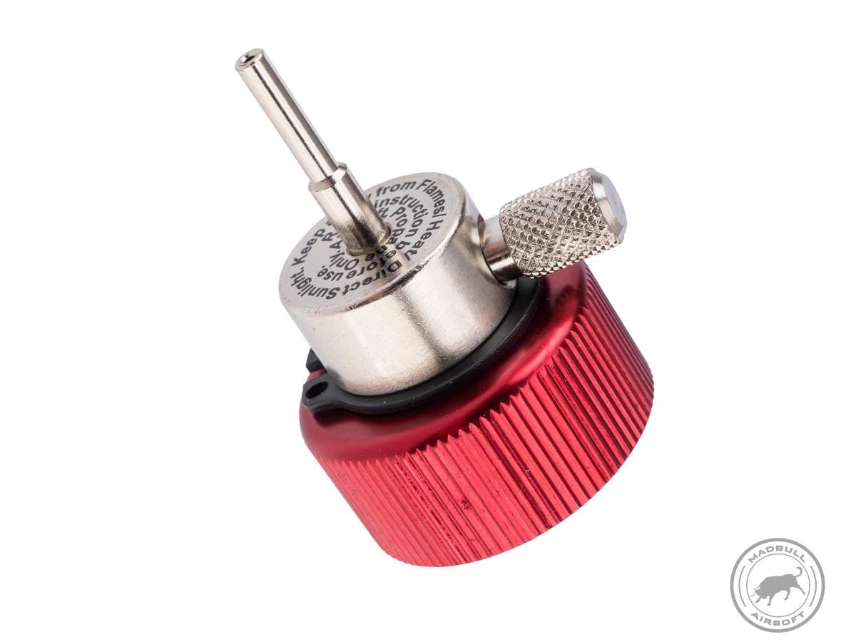 Madbull XG02 Airsoft Propane Adapter with Silicone Oil Port image 0