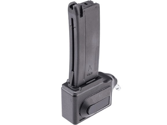 TAPP Airsoft Modular M4 Magazine Adapter for Gas Powered Airsoft Guns (Model: KWA MP7 / Short) image 0