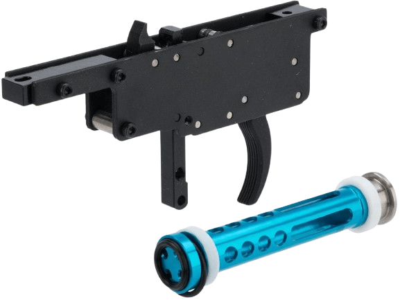 Action Army Specialized "Zero" Trigger Kit w/ 90 Degree Piston for Tokyo Marui / Well VSR-10 Airsoft Sniper Rifles