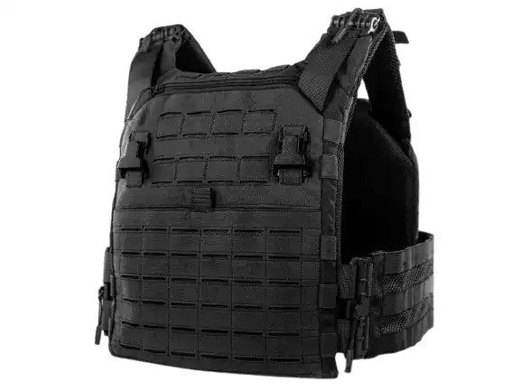 0331 Tactical Sierra Plate Carrier (Color: Black / Medium/Large) image 0