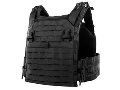 0331 Tactical Sierra Plate Carrier (Color: Black / Medium/Large) image 0