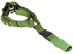 AIM Sports One Point Bungee Sling w/ Steel Hook - Olive Drab image