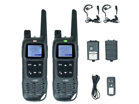 BTECH /BaoFeng FRS-A1 All-Purpose Walkie Talkie Set (Color: Black) image 0