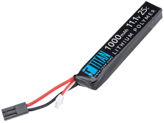 Titan Power 11.1v 25C Stick Type LiPo Battery (Connector: Small Tamiya / 1000mAh) image 0
