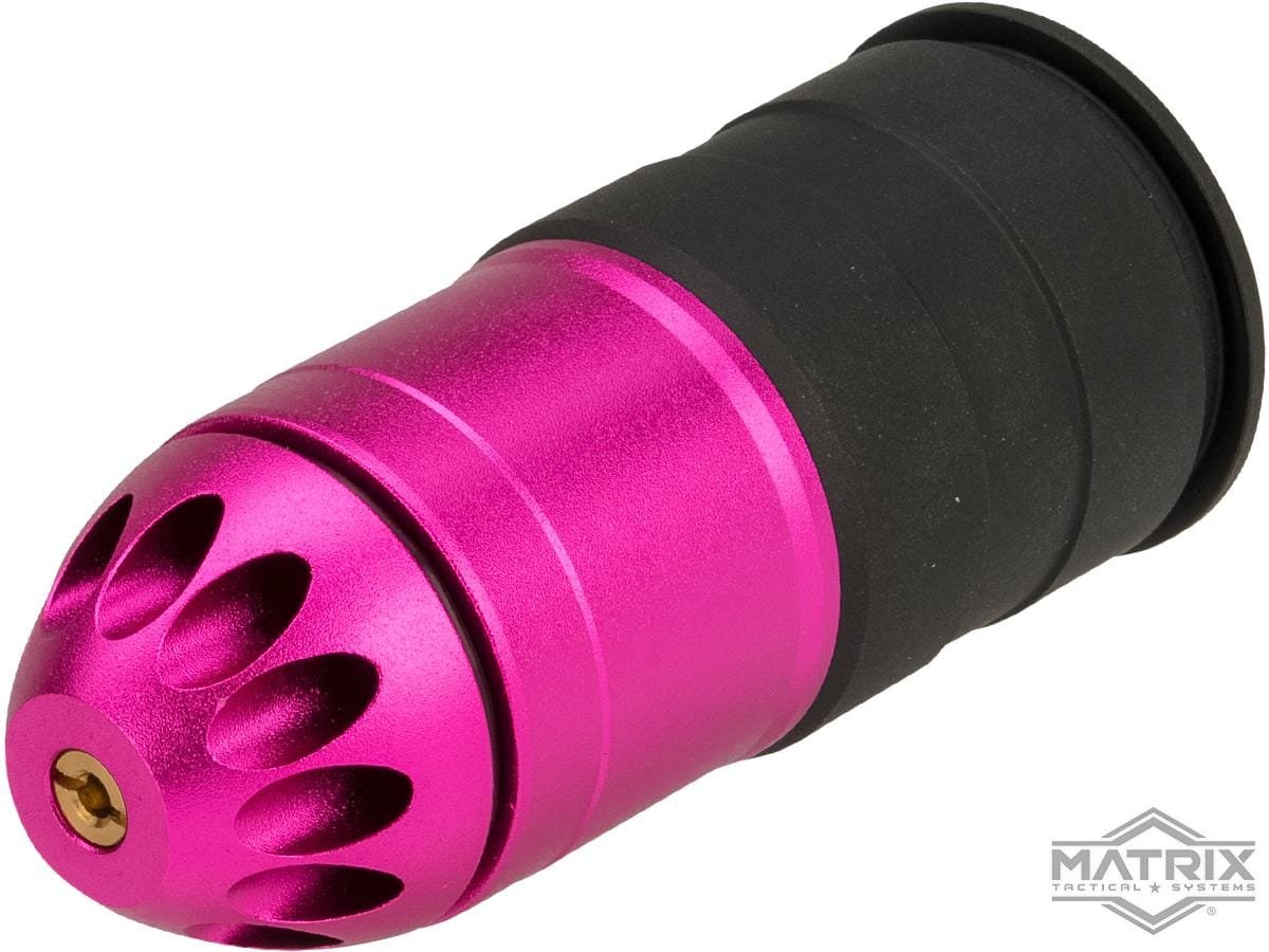Matrix Mosquito "No Reset" 40mm Airsoft Gas Launcher Grenade (Capacity: 100 Round) image 0