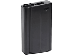 VFC Metal 500rd Hi-Cap Magazine for MK17 / SCAR-H Series Airsoft AEG Rifles (Color: Black) image 0