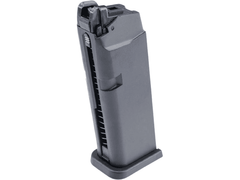 E&C Airsoft 20 Round Magazine for Elite Force GLOCK 19 Series Gas Blowback Airsoft Pistols image 0
