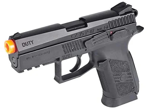 ASG Licensed High Power CZ75 P-07 Duty Airsoft CO2 Powered Pistol