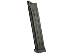 AW Custom Spec 50 Round Green Gas Extended Magazine for HI-CAPA Gas Blowback image 0