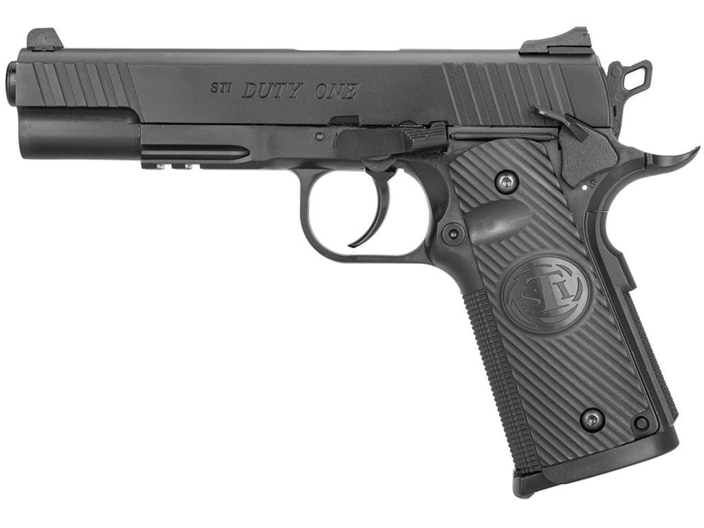 ASG Licensed High Power STI Duty One Co2 Airsoft Gas Pistol