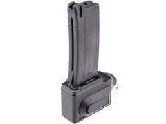 Primary Airsoft HPA to M4 Magazine Adapter for Gas Blowback Airsoft Pistols w/ Magazine (Model: KWA MP7 / Straight) image 0