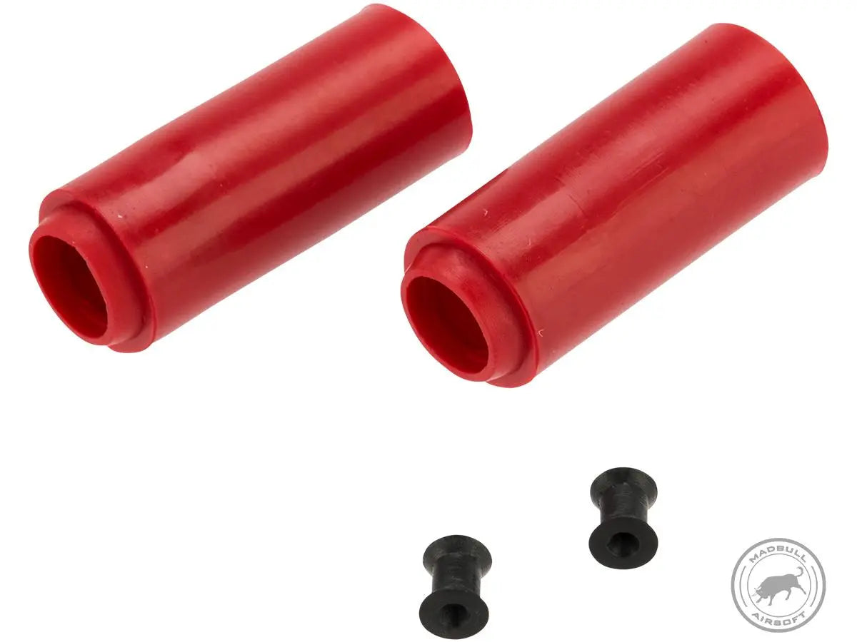 MadBull 60 Degree Shark Bucking With Fishbone Spacer (Color: Red / Design: Hard)