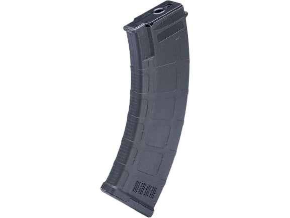 CYMA Polymer AK47-Style 200rd Mid Cap Magazine for AK Series Airsoft AEG Rifles (Color: Black)