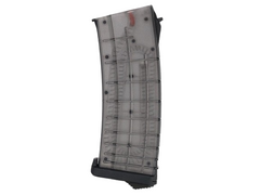 PTS TPM-AK 155rd Translucent Mid-Cap Magazine for Airsoft AEG Rifles image 0