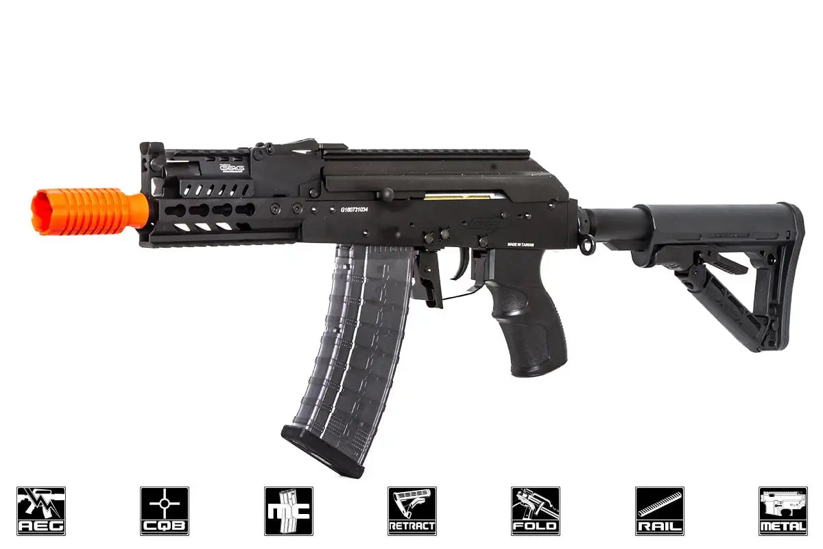 G&G RK74-CQB AEG with 5" Keymod Handguard