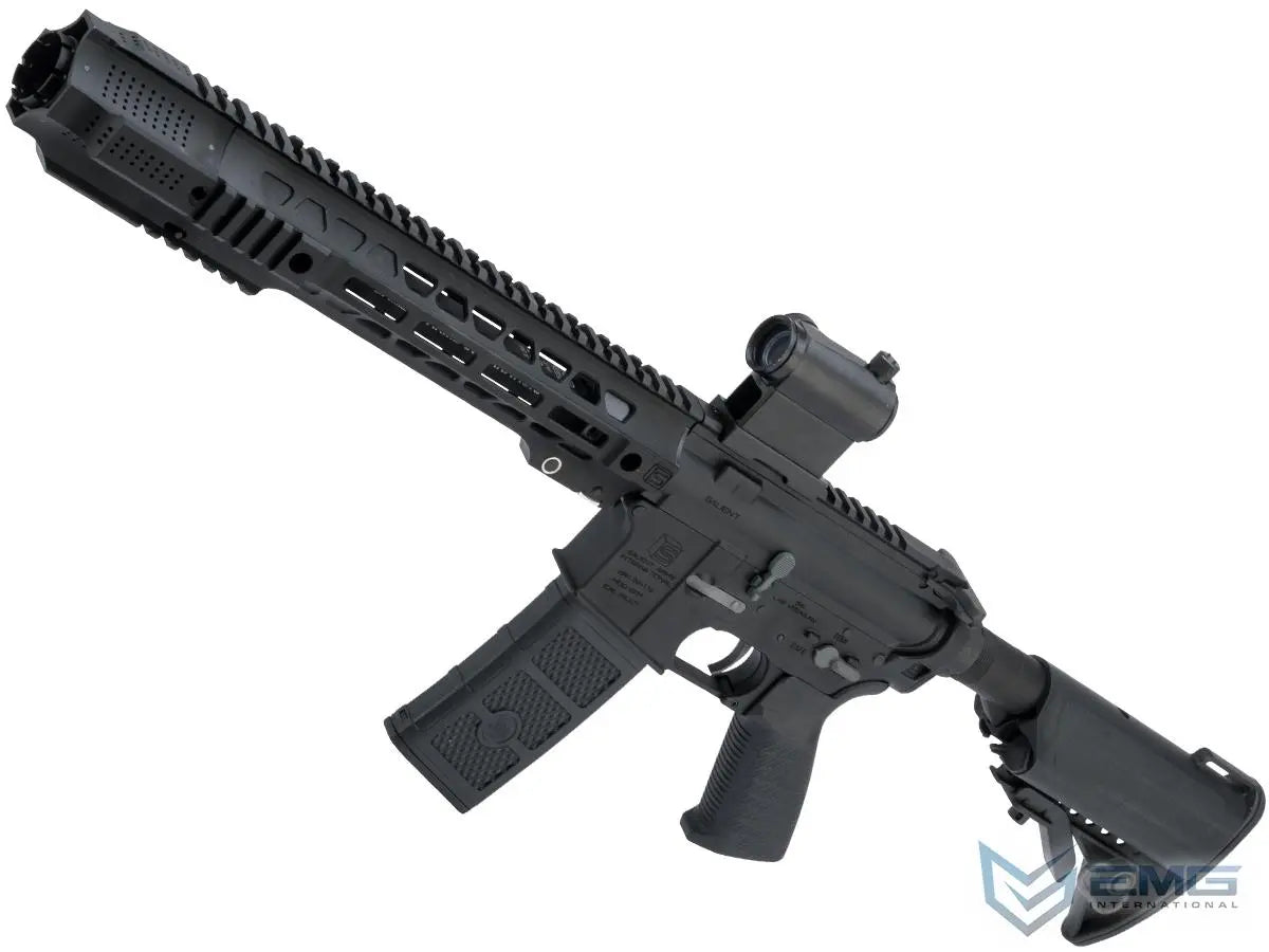 EMG SAI GRY Forge Style AEG Training Rifle w/ JailBrake (Model: eShooter / 10.5 Carbine / Black / 400 FPS)