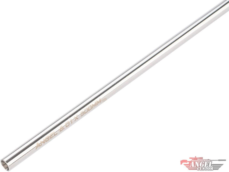 Angel Custom G2 SUS304 Stainless Steel Precision 6.01mm Airsoft Sniper Rifle Tightbore Inner Barrel (Length: 430mm VSR-10) image 0