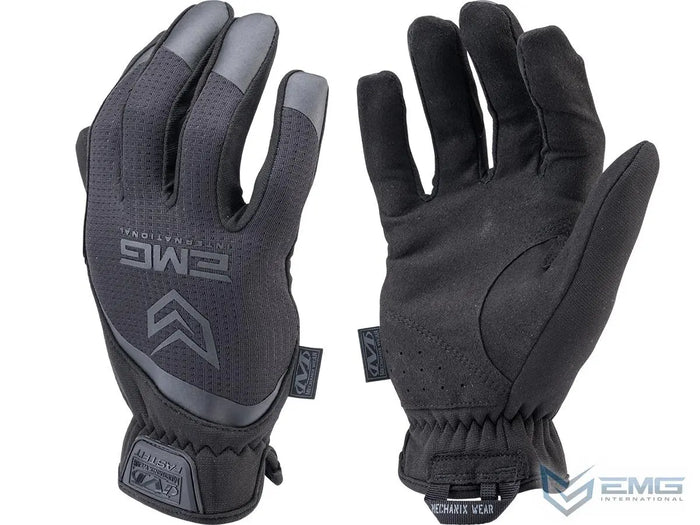 EMG x Mechanix Wear FastFit Covert Tactical Gloves ( Color: Black )