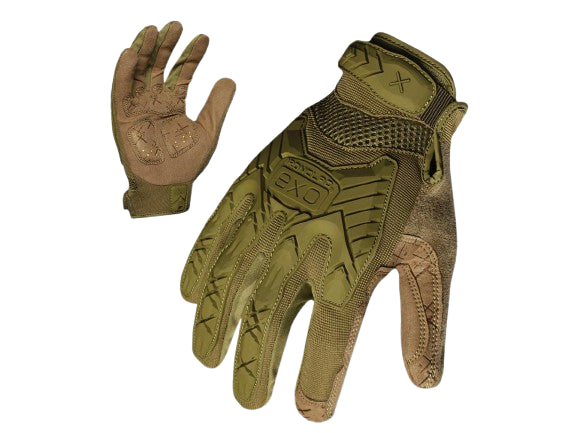 Ironclad Exo Tactical Impact Glove (Color: OD Green )