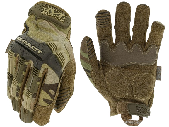 Mechanix M-Pact Tactical Gloves (Color: Multicam