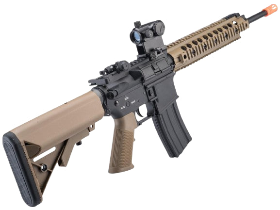 E&C Airsoft M4 Airsoft AEG Rifle (Model: 14.5" Picatinny / Two-Tone)