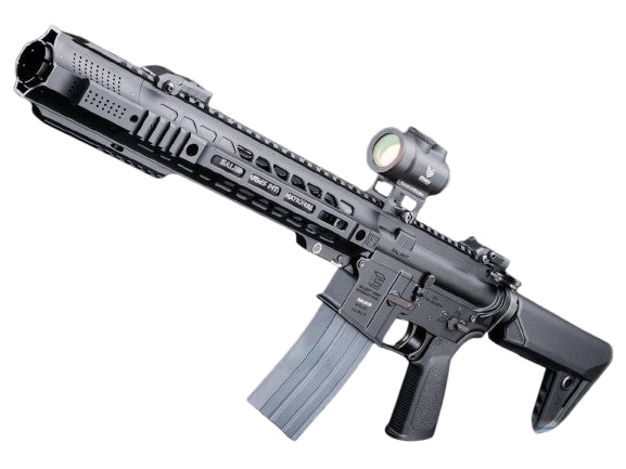 EMG x SAI GRY CGS Lightning Series Gas Blowback Airsoft Rifles by CYMA (Color: Black / 10.5")