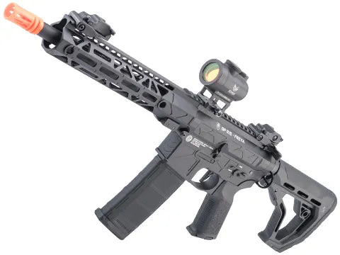 Delta Armory Freya Series Grandpower Licensed GP R15 Airsoft AEG Rifle w/ Eagle Optical Unit (Model: 10" M-LOK / Black)