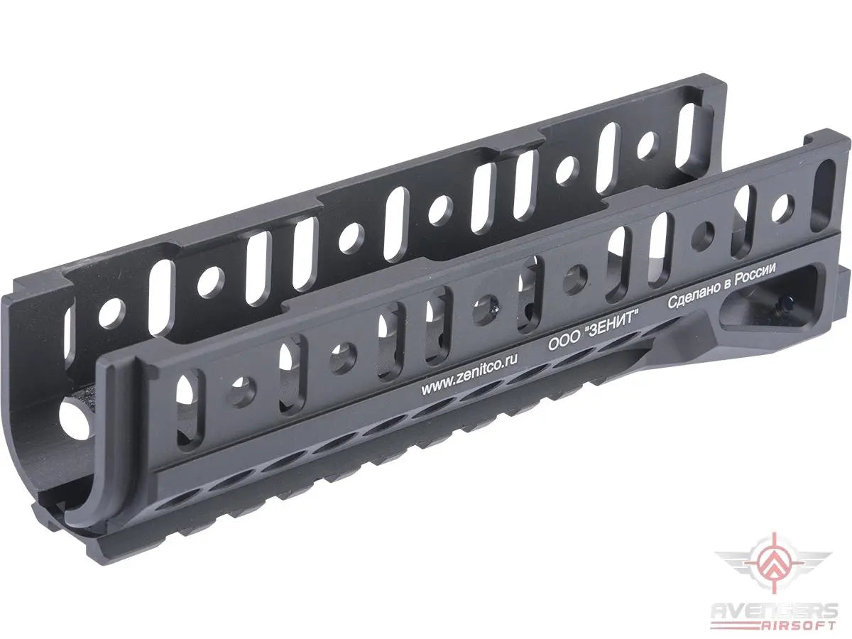Avengers B-10U Classic AK Railed Handguard for AK Series Airsoft AEG Rifles (Color: Black)