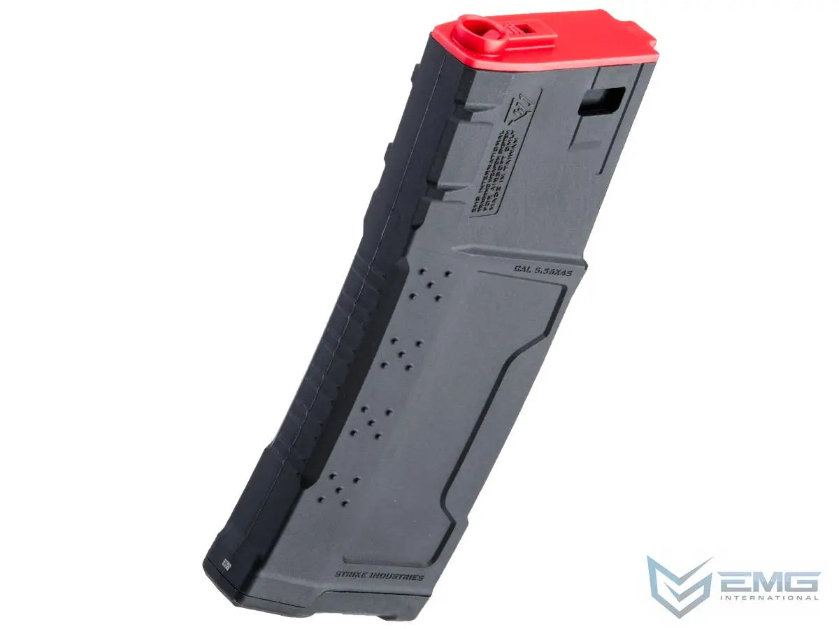 EMG Strike Industries Licensed 250rd Super Mid-Cap Magazine for M4 / M16 Series Airsoft AEG Rifles (Color: Black)