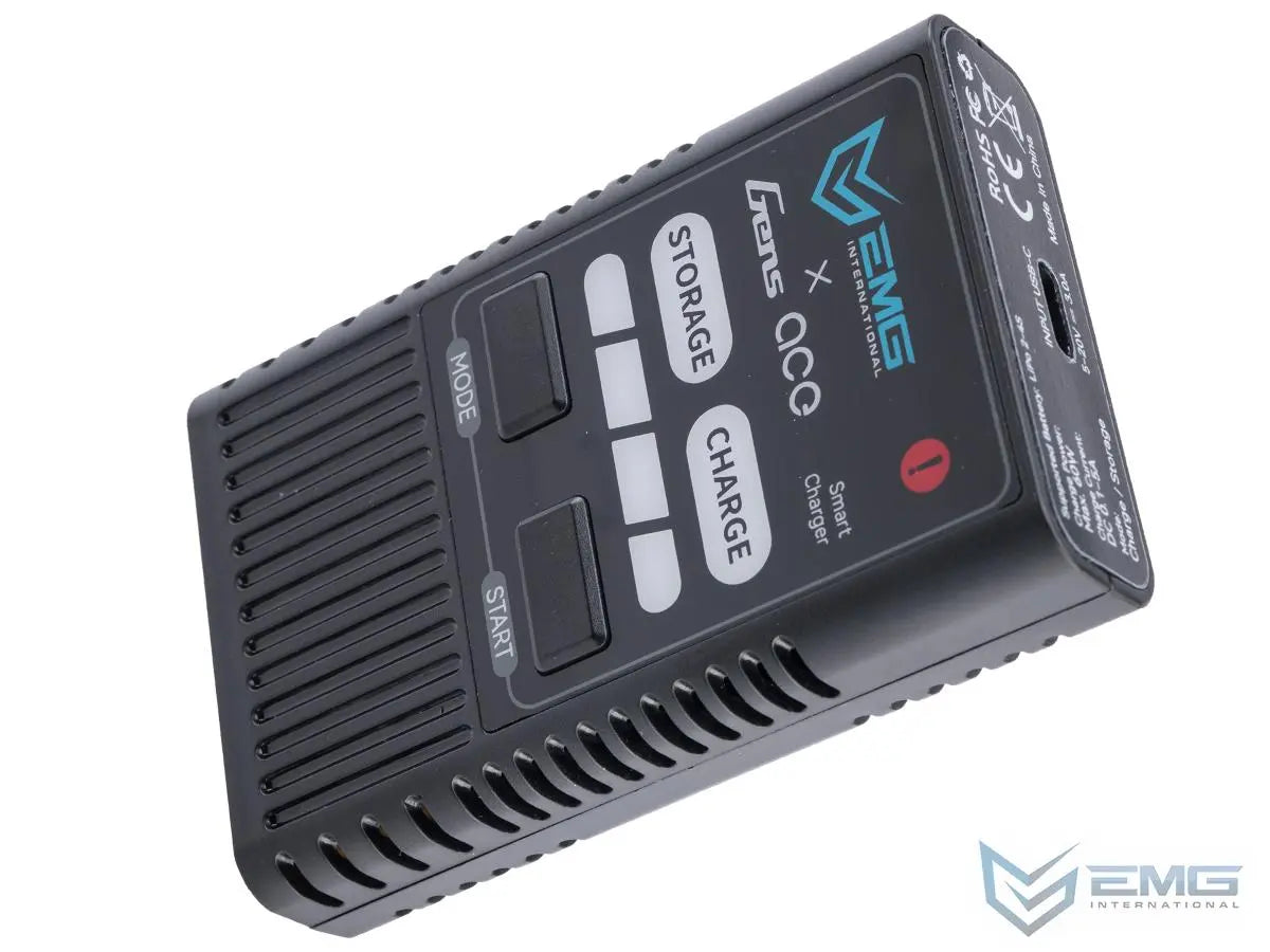 EMG x Gens Ace Core 60W RC Smart LiPo Balance Charger (Package: Charger Only)
