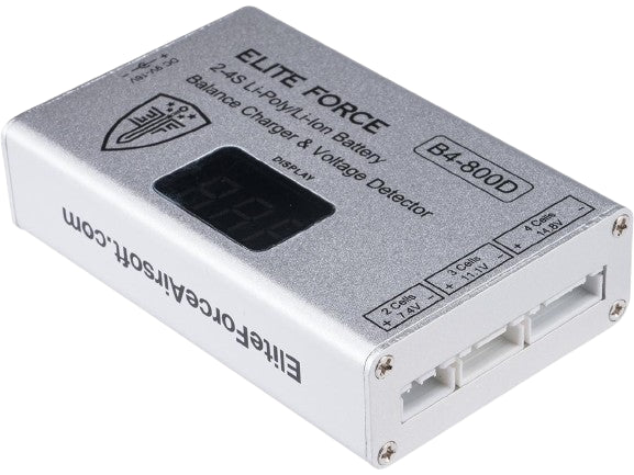 Elite Force 2-4S LiPo/Li-Ion smart Balance Charger & Voltage Detector