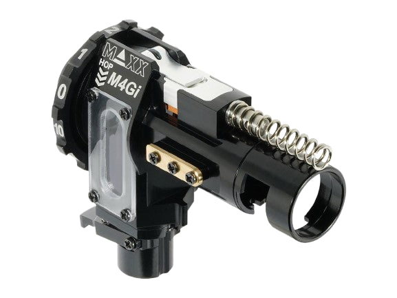 Maxx Model CNC Aluminum Hop-Up Chamber for M4 Airsoft AEG Rifles (Model: M4Gi)