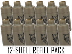 APS Thunder Devil CO2 Single Use BB Grenade Shell (Package: Set of 12 / Shells Only) image 0